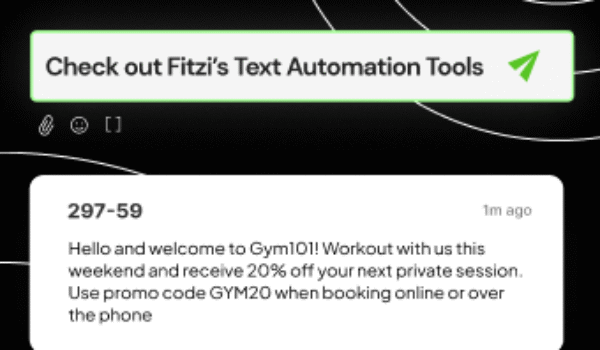 What makes Text Automation a Saviour for Fitness centres for customer rentention and overall business growth?